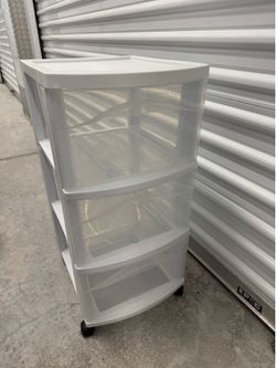 3 tier organizer on wheels