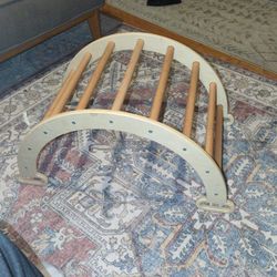 Wooden Montessori Climber