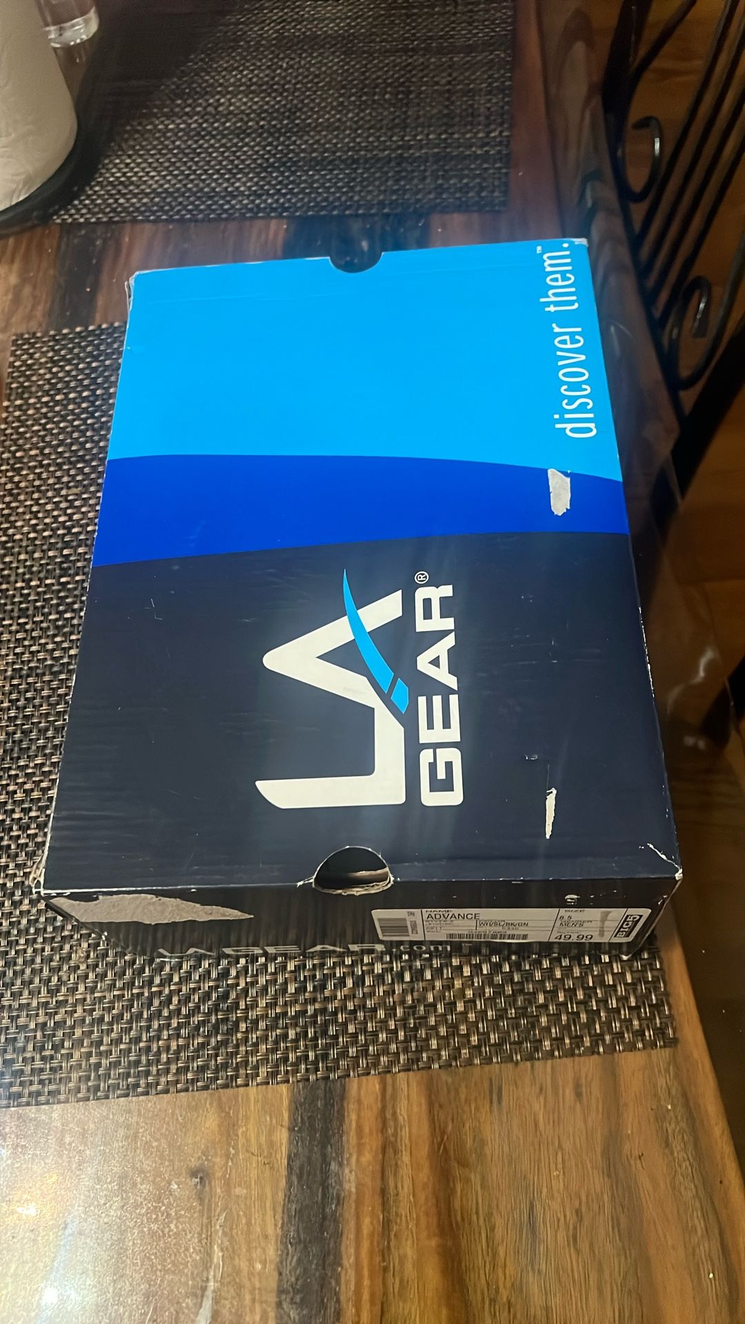 Tenis  L Gear