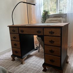 Wood Desk