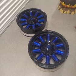 Two fuel rims 