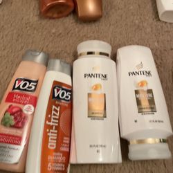 Shampoo and Conditioner 