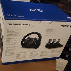 Logitech G29 PS4/PS5 (Brand New)