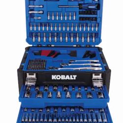 Kobalt  297-Piece (SAE) Mechanics Tool Set with Hard Case