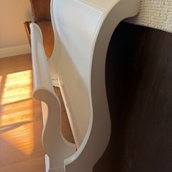 Free Kids White Sleigh Bed