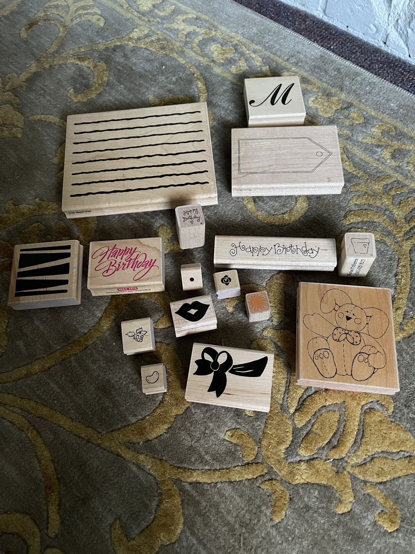 Misalliance Rubber Stamps 