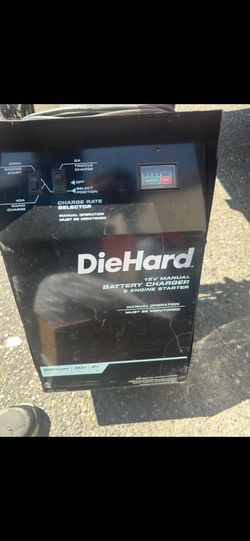 Die hard battery charger
