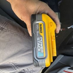 Dewalt 20v Power Stack 5AH 