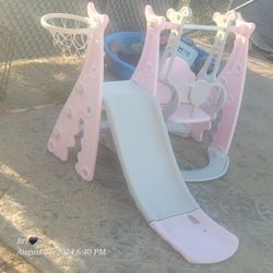 Toddler Slide/Swing