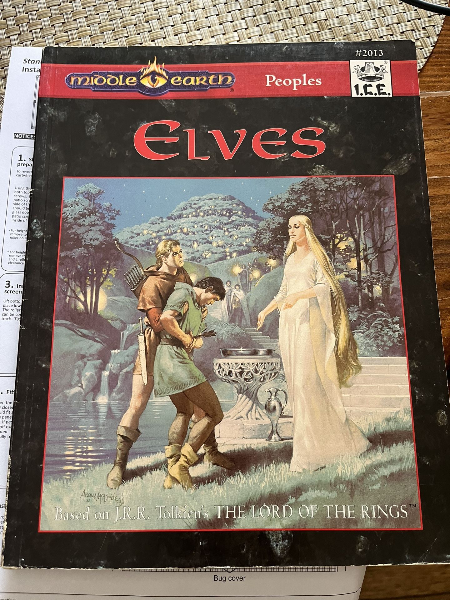 Middle Earth ICE RPG - Elves