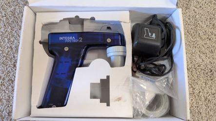 INTEGRA PIPETBOY acu 2 blue 155-017 Pipette Controller – NEW Open Box FOR PARTS