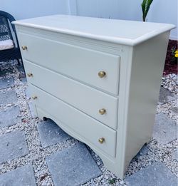 Solid wood small dresser/ bachelor chest