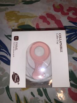 Collapsible cup never been used