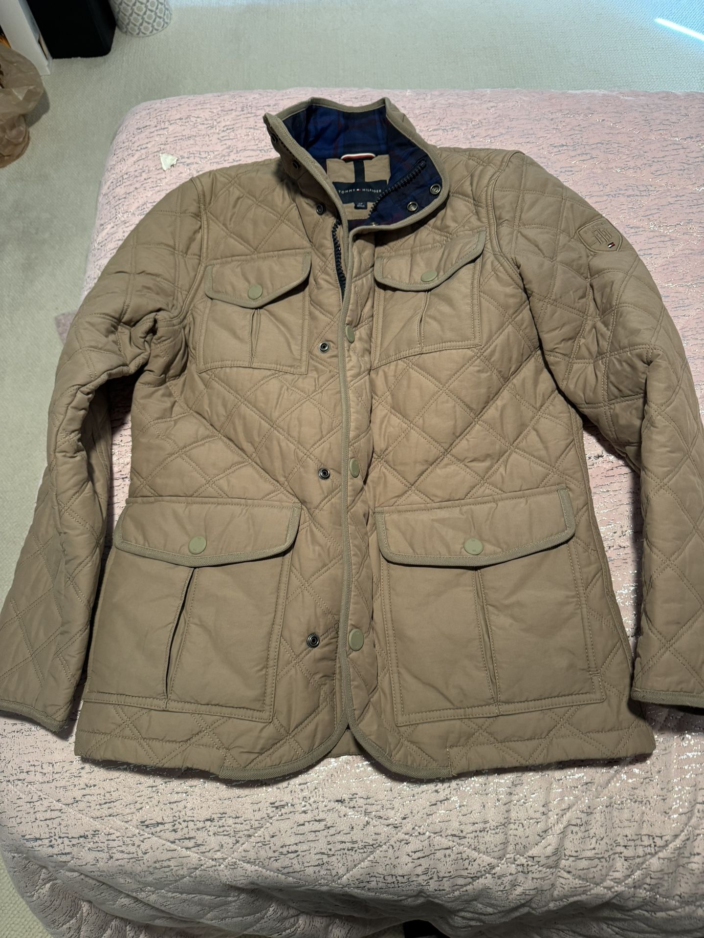 Men’s Small Tommy Hilfiger Keyport Quilted Jacket