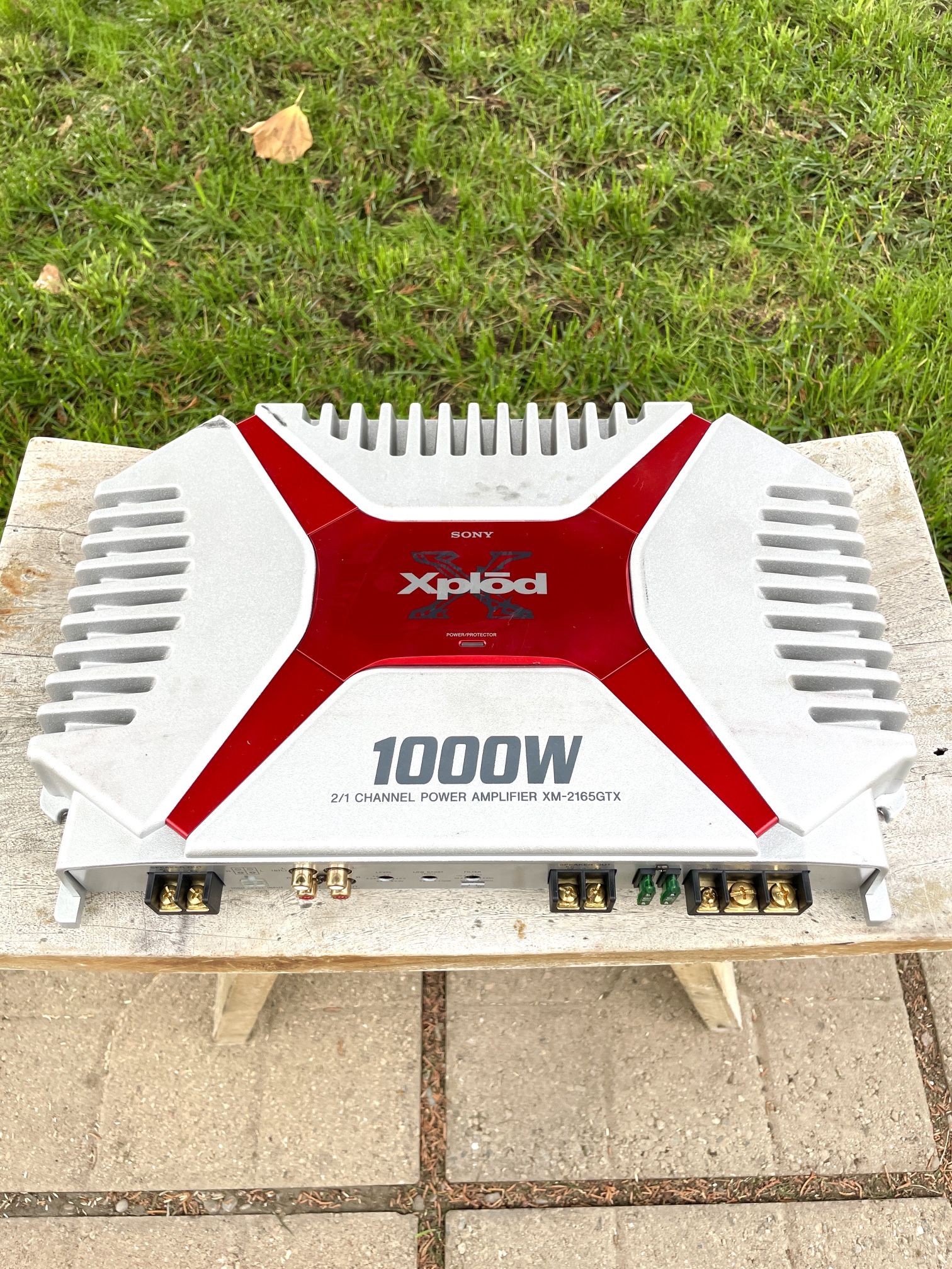 Sony Amp 1000 Watts Amplifier Works Great Excelente Condiciones