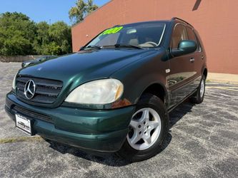 2000 Mercedes-Benz M-Class