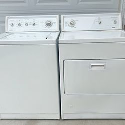 Kenmore Washer And Gas Dryer 