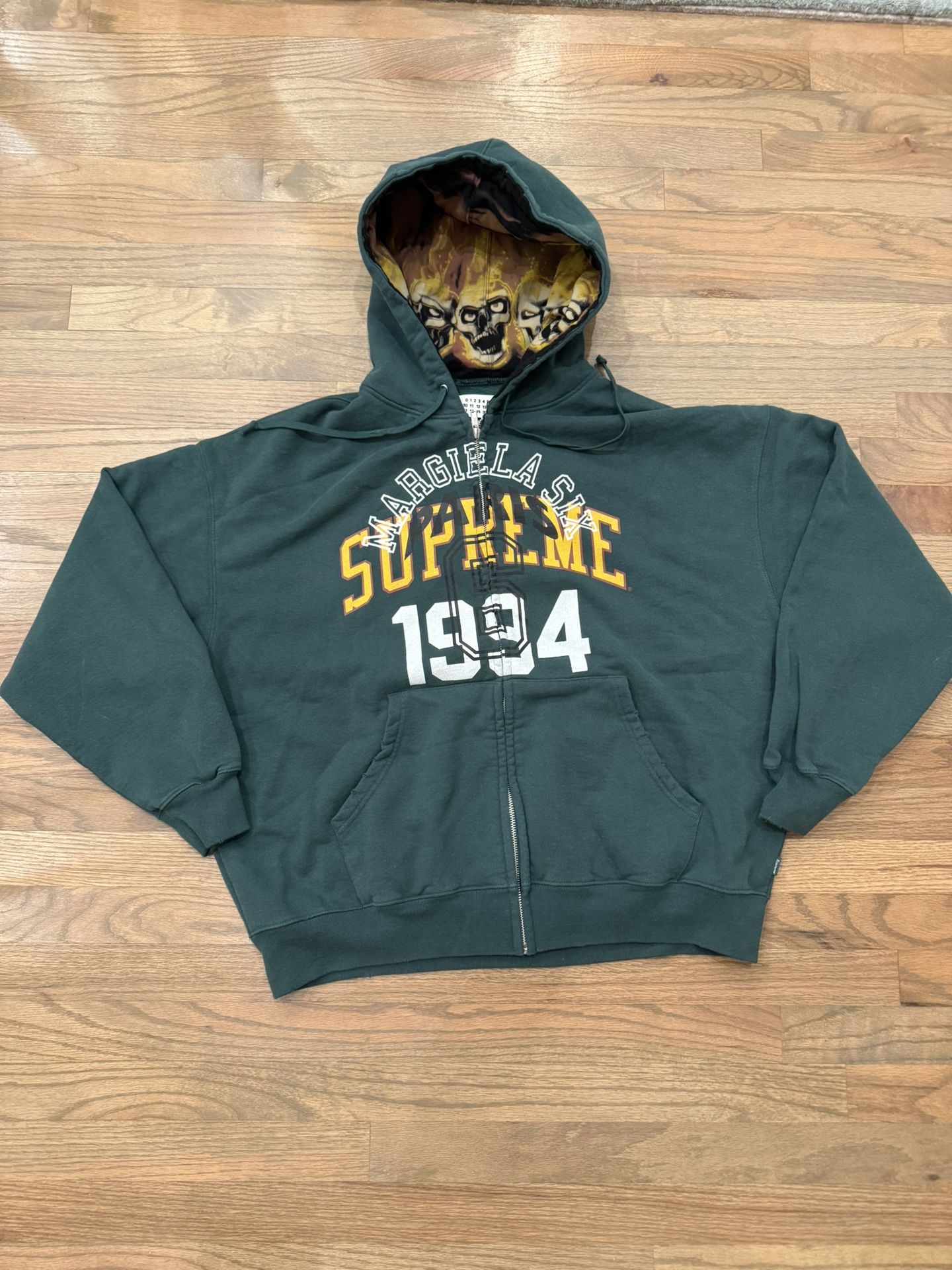 Supreme X Maison Margiela Mm6 Hoodie