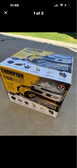 Champion 1100 Portable Winch