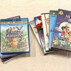 Holiday Movie Collection (9 Films) – Pick Up Before Season Hits – Family Classics Bundle – Excellent Condition