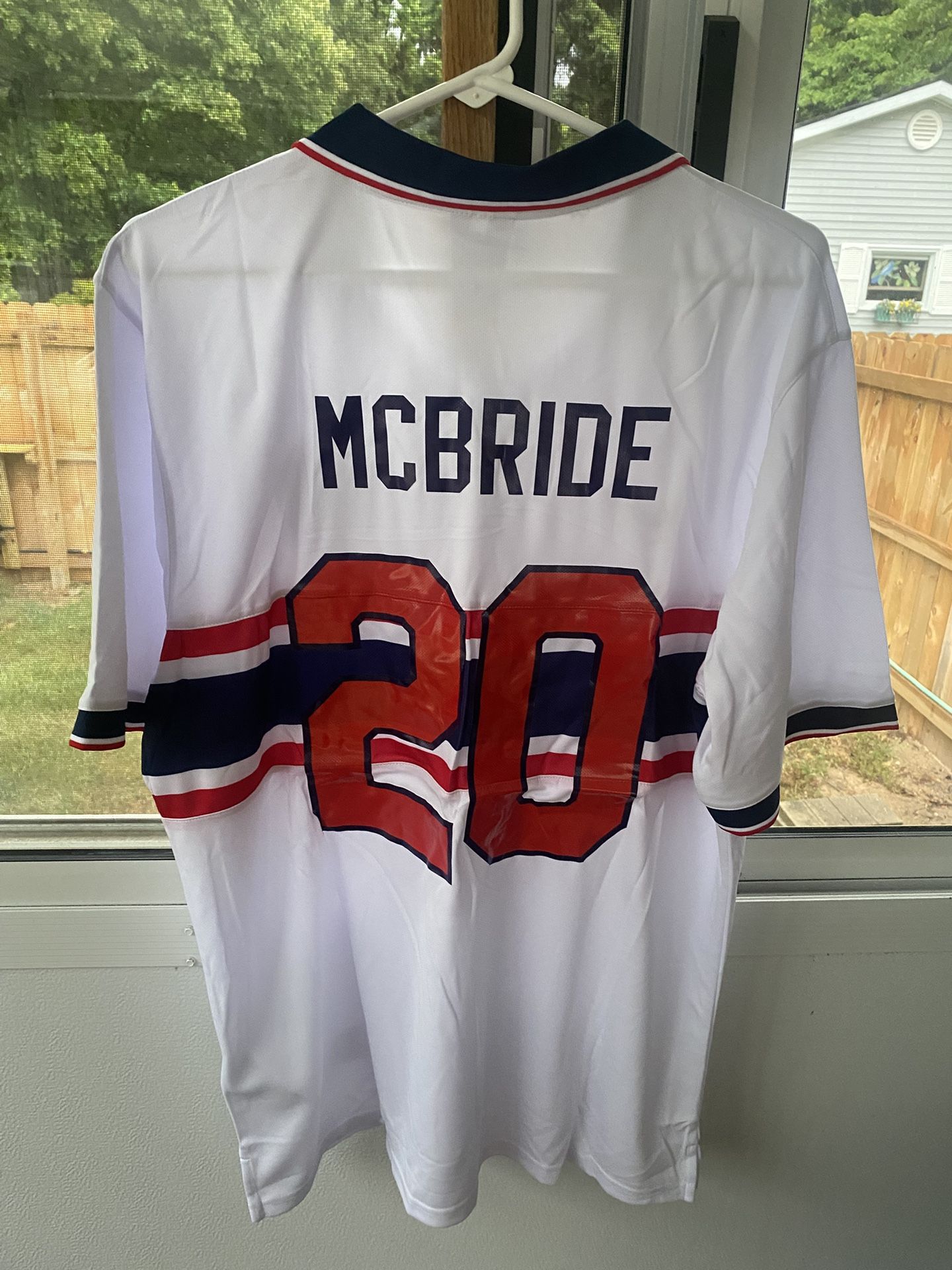 Brian McBride Jersey Soccer USA Men Adult USMNT XXL 2XL New NWT Replica MLS 1995