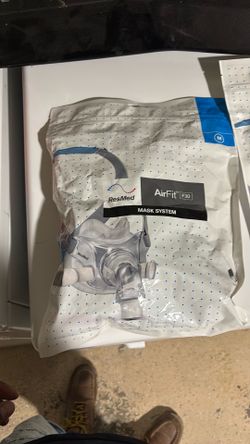 Sleep apnea face mask