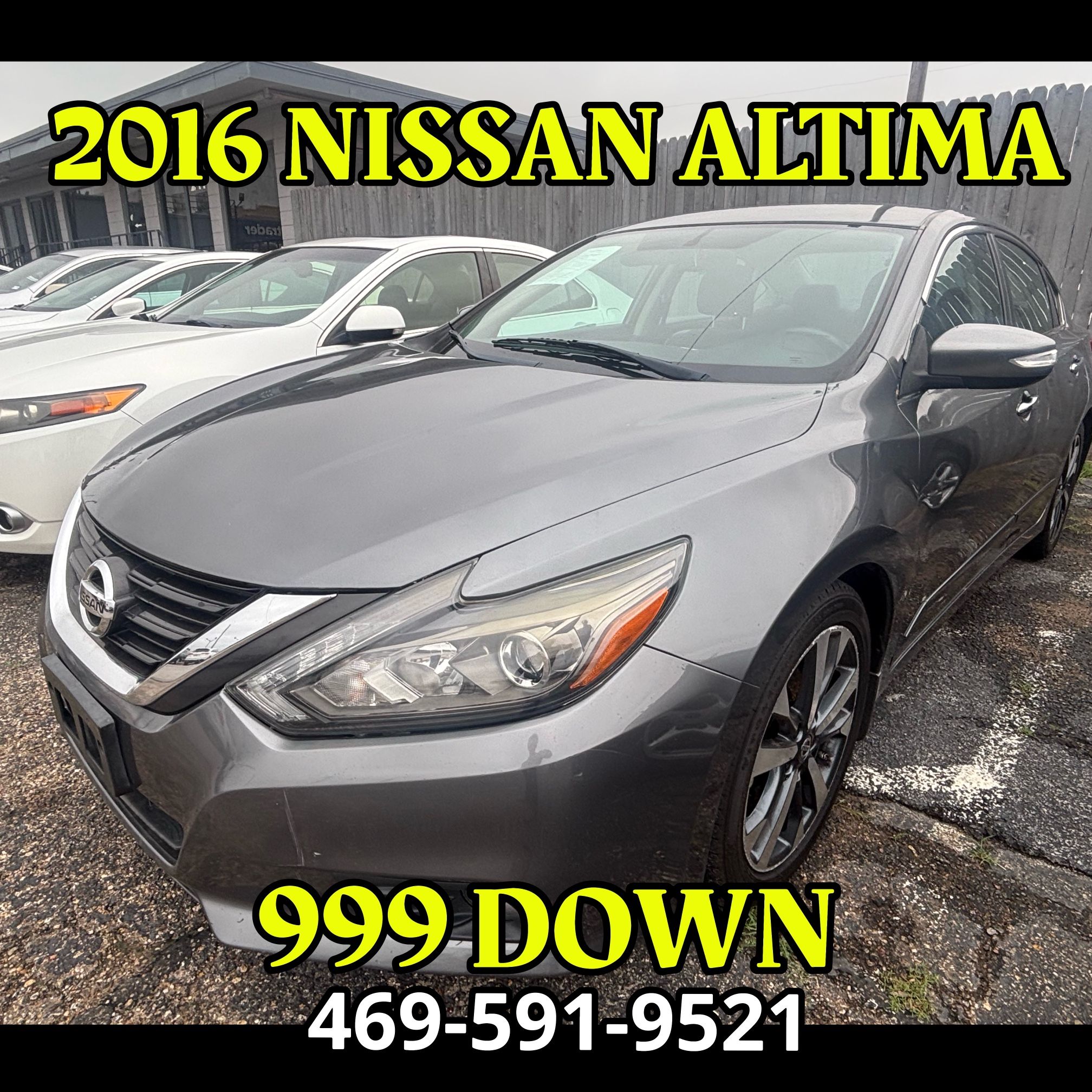 2016 Nissan Altima