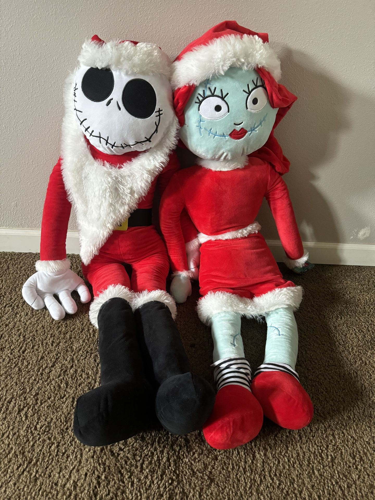 Jack and Sally Nightmare Before Christmas 