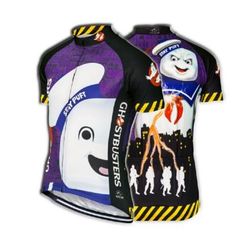 Brainstorm Gear Men's Ghostbusters Stay Puft Cycling Jersey