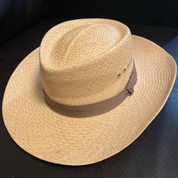 Quaker Marine Supply Panama Hat
