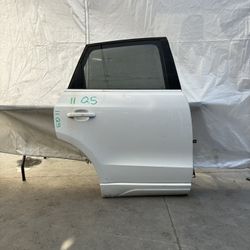 2011 Audi Q5 Right Rear Door 