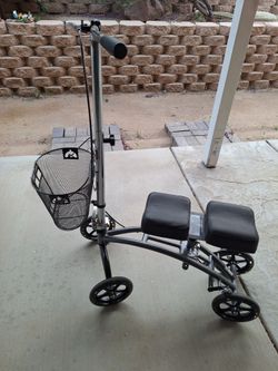 Rehab scooter bike