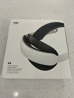 Brand new kiwi design K4 quest 3 headset strap