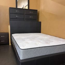 🚨 QUEEN BED SPECIAL 🚨 Queen Bed Frame + Mattress – BRAND NEW – Only $499!