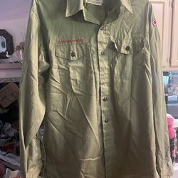 Vintage BSA shirt