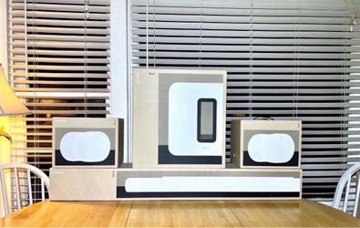 Sonos Arc-Ultra + Sub Generation 4 + 2x Era 300s.  Set in white.  Brand new sealed.  Includes warranty.