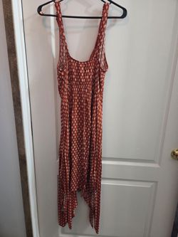 Ivory love,terracotta/rust-colored
