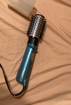 Nano titanium by baby Bliss pro rotating hairdryer brush