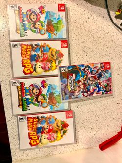 Switch games