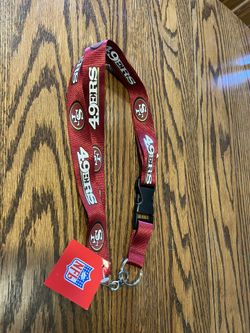 San Francisco 49ers Lanyard