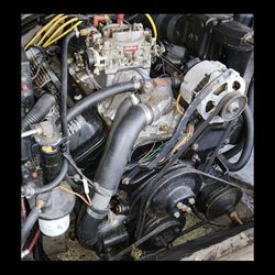 1996 454 Marine Engine