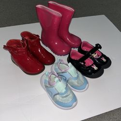 Girls Toddler Shoes Size 5 
