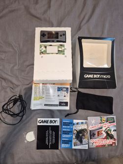 Gameboy Micro