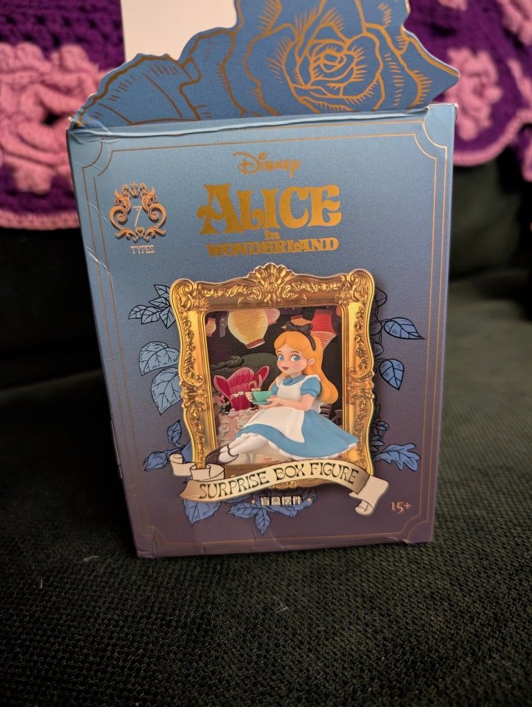 Disney Miniso Alice In Wonderland