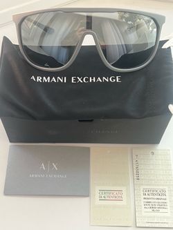 Armani Exchange Injected Sun glasses