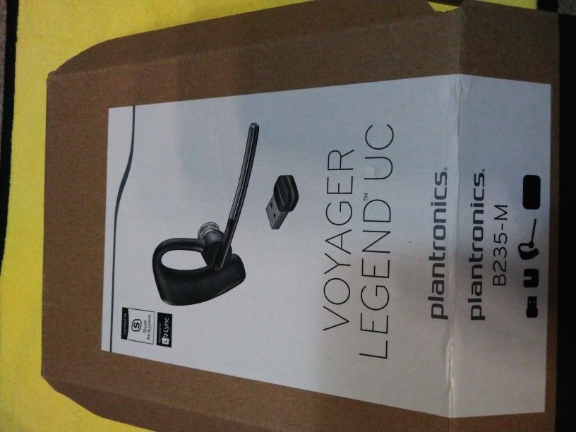 Bluetooth  Legend Headset.