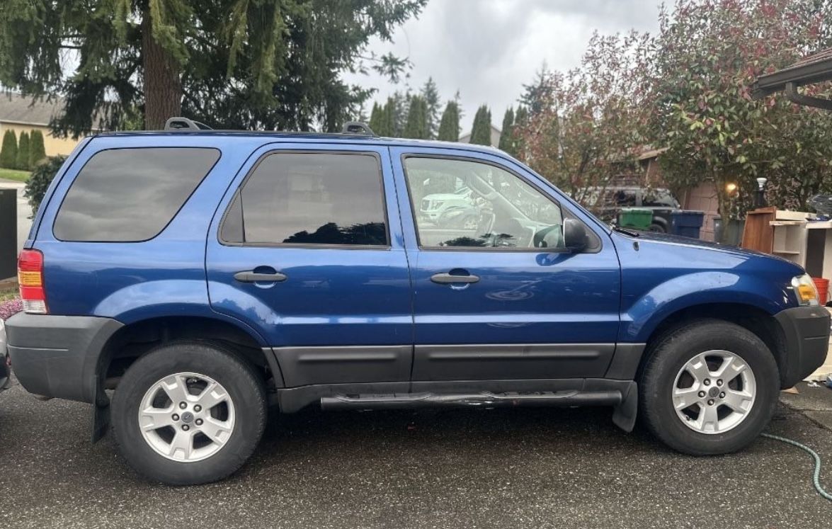 2007 Ford Escape