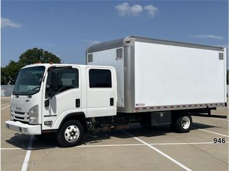 2016 Isuzu NPR GAS CREW