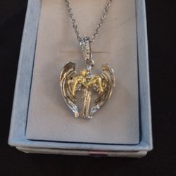 Archangel Pendant Necklace