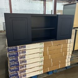 60 Inch Laundry Room Wall Cabinet Valencia Blue Mills Pride 